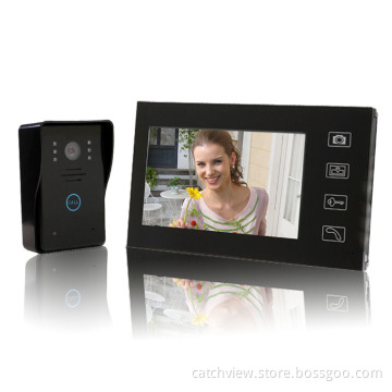 2.4G Wireless Video Door Phone Kist (CV-WLVDK7806)